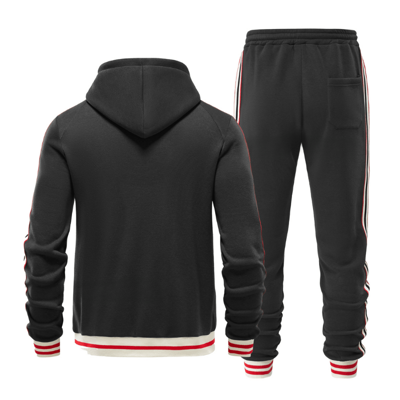Tuscan - Men's 2 Piece Tracksuit Set - Prestiqlo