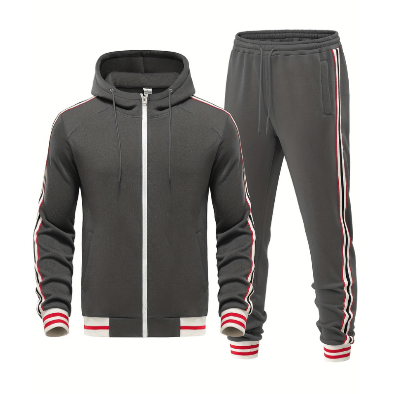 Tuscan - Men's 2 Piece Tracksuit Set - Prestiqlo