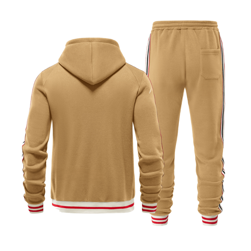 Tuscan - Men's 2 Piece Tracksuit Set - Prestiqlo