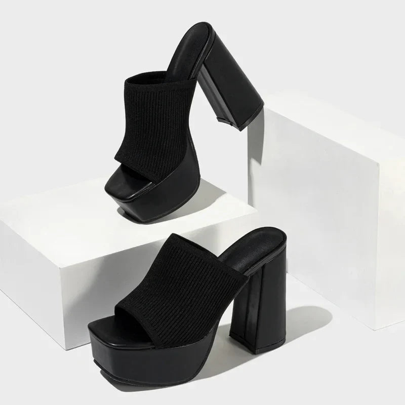 Vienna Block Heels - Prestiqlo