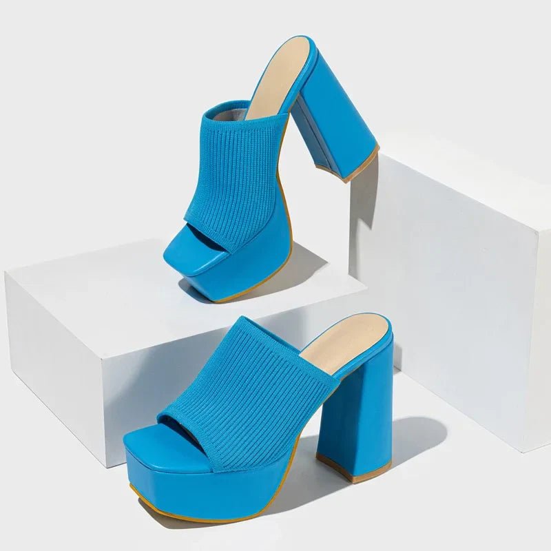 Vienna Block Heels - Prestiqlo