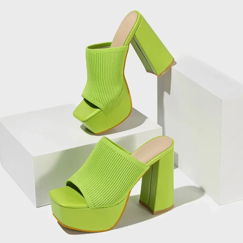 Vienna Block Heels - Prestiqlo