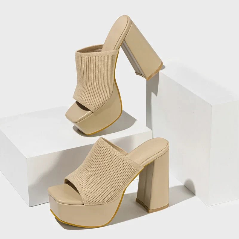 Vienna Block Heels - Prestiqlo