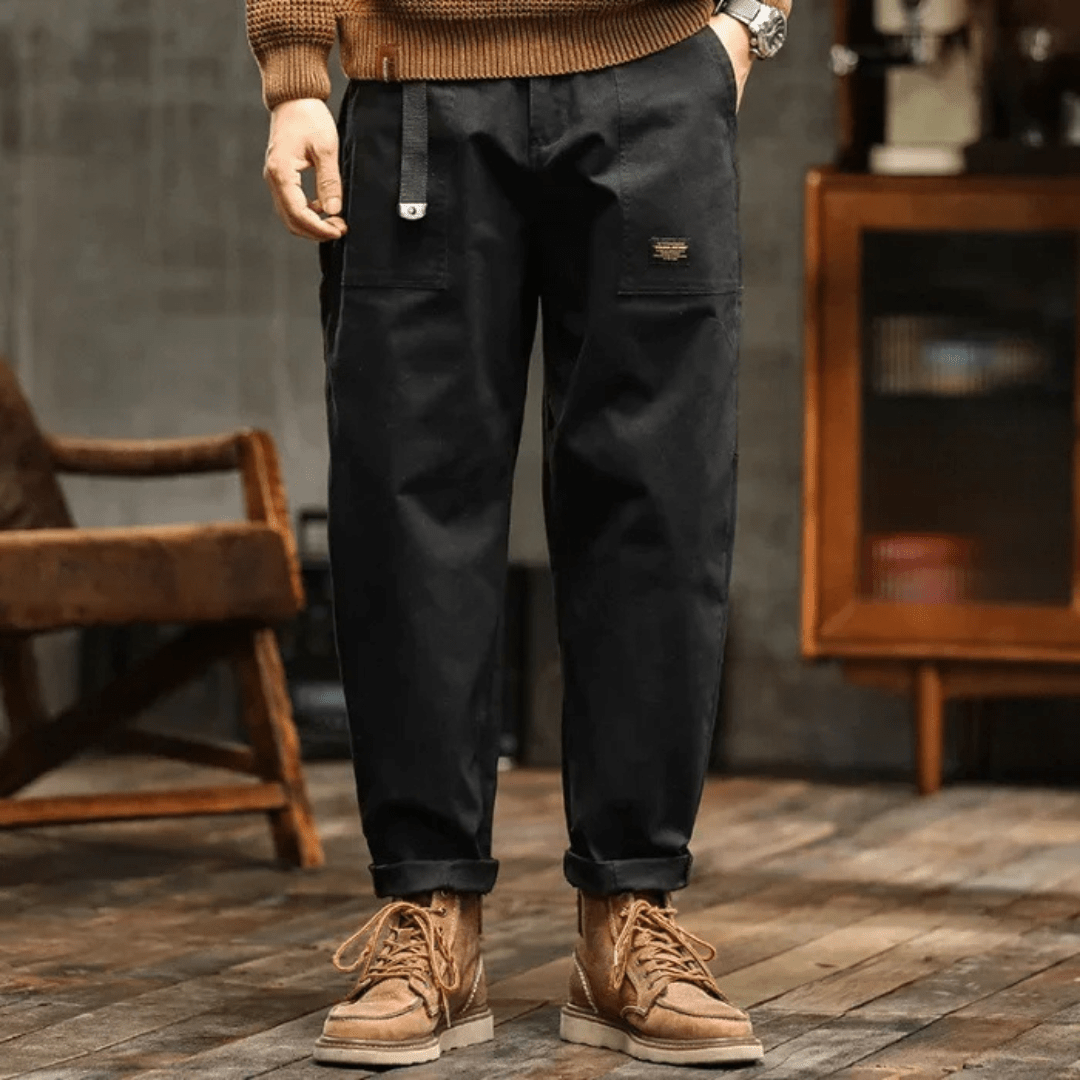 Vintage Cargo Pants - Prestiqlo