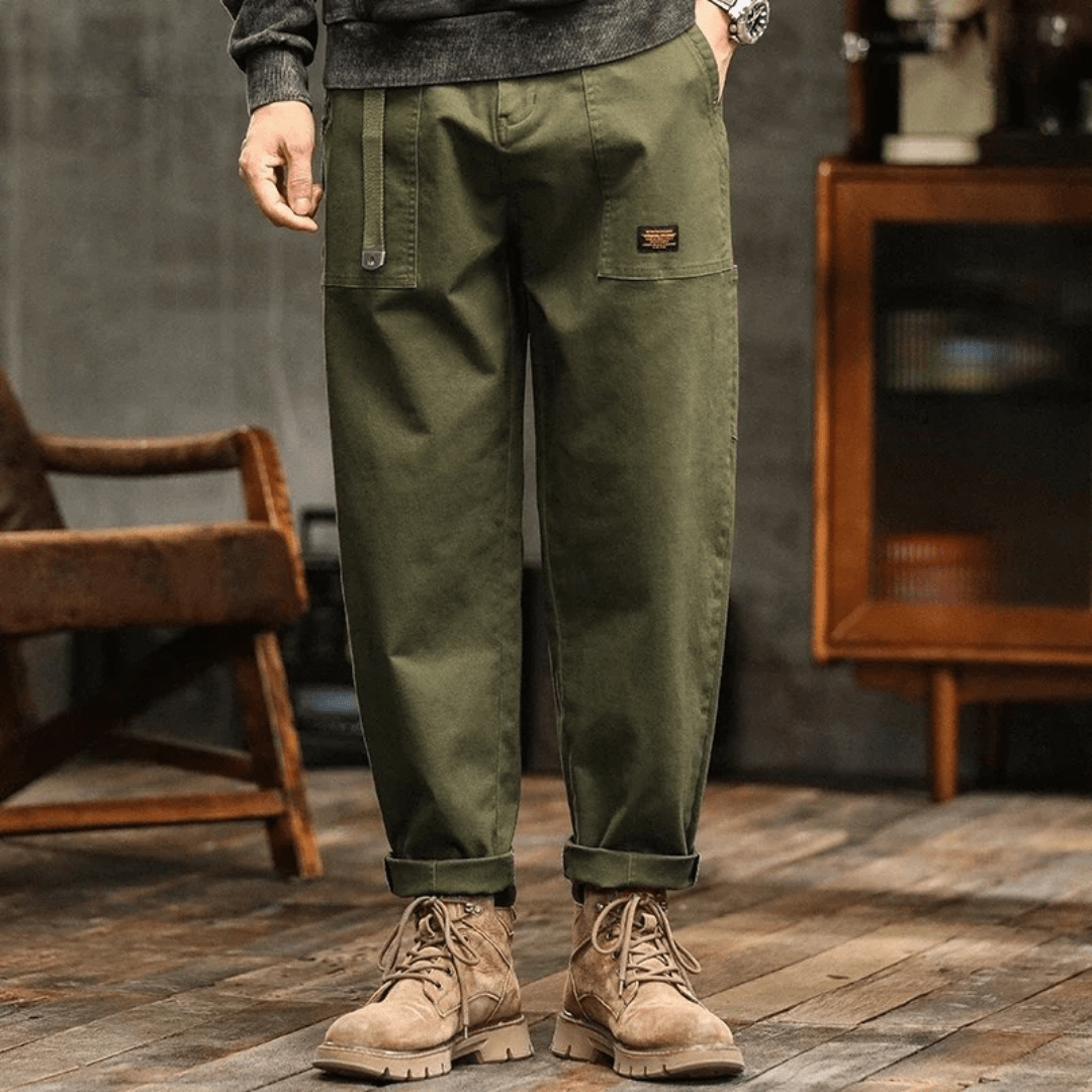 Vintage Cargo Pants - Prestiqlo