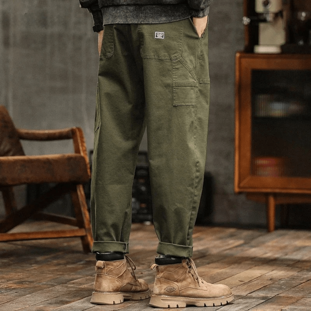 Vintage Cargo Pants - Prestiqlo