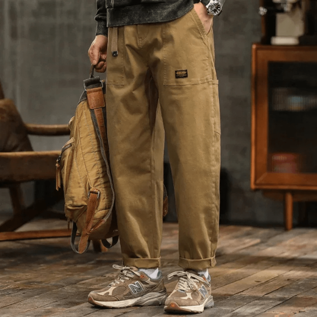 Vintage Cargo Pants - Prestiqlo