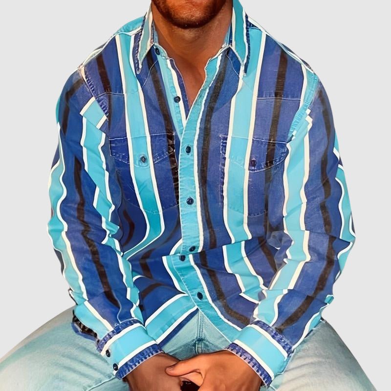 Vintage Odyssey Shirt - Prestiqlo