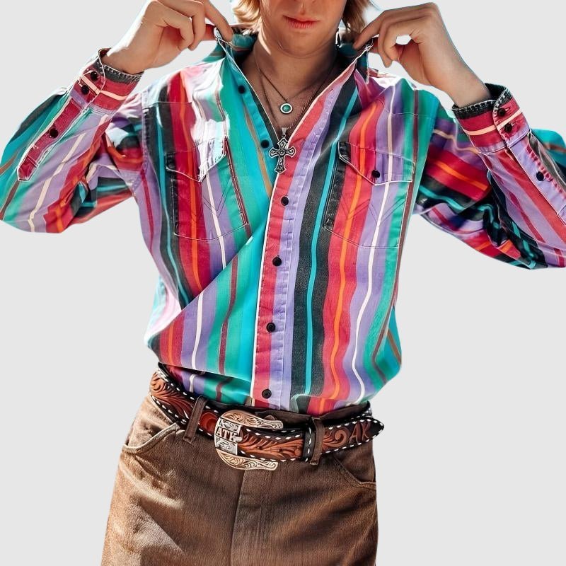 Vintage Odyssey Shirt - Prestiqlo