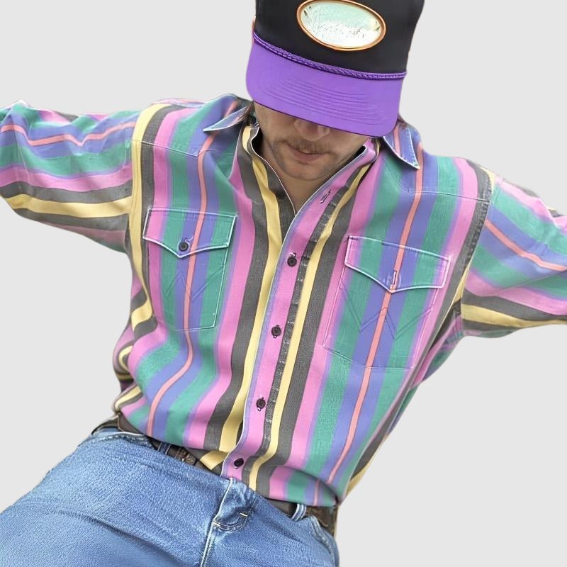 Vintage Odyssey Shirt - Prestiqlo