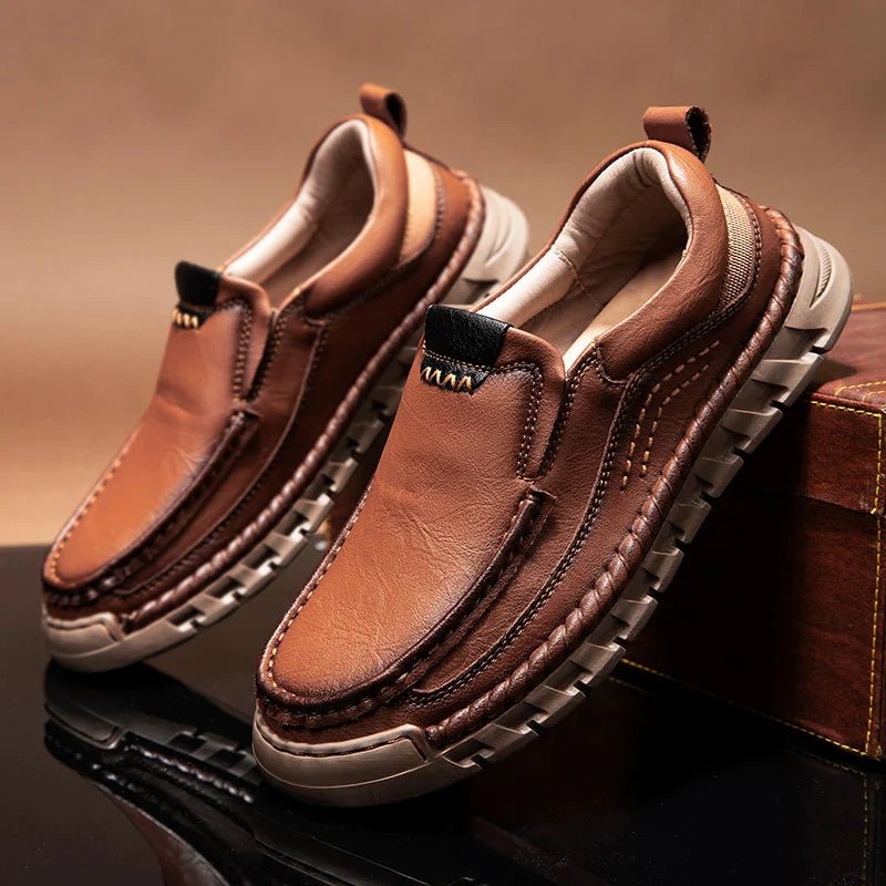 Voyager Leather Shoes - Prestiqlo