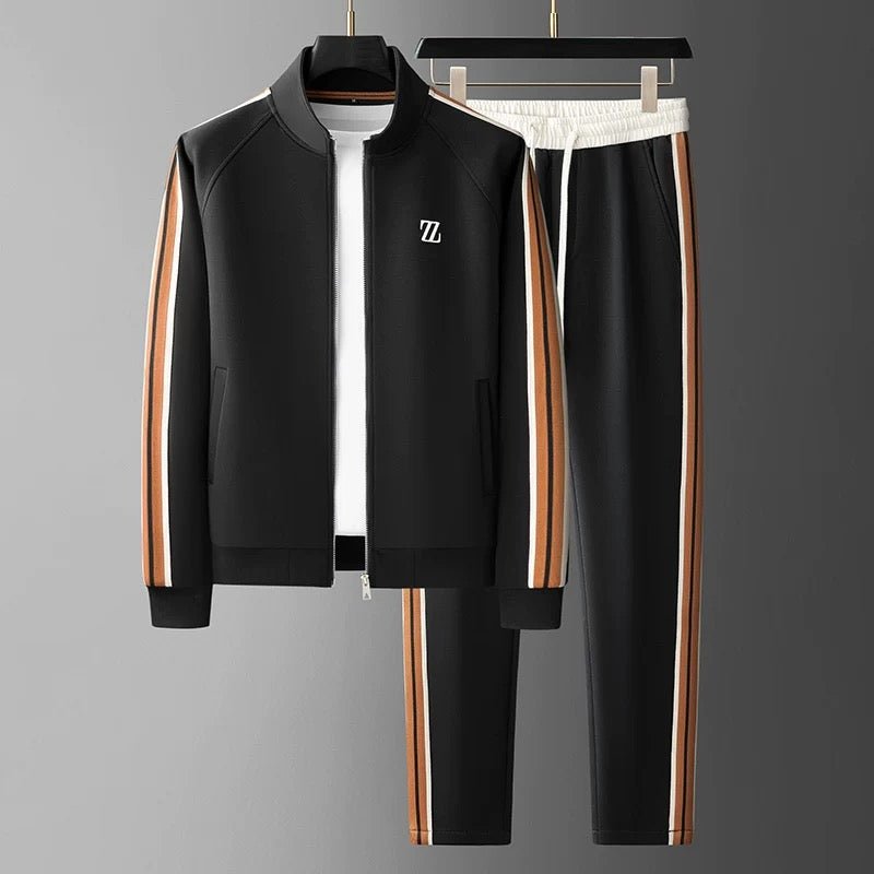 Zava - Men's 2 Piece Tracksuit Set (1+1 Free) - Prestiqlo