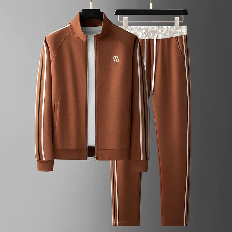 Zava - Men's 2 Piece Tracksuit Set (1+1 Free) - Prestiqlo
