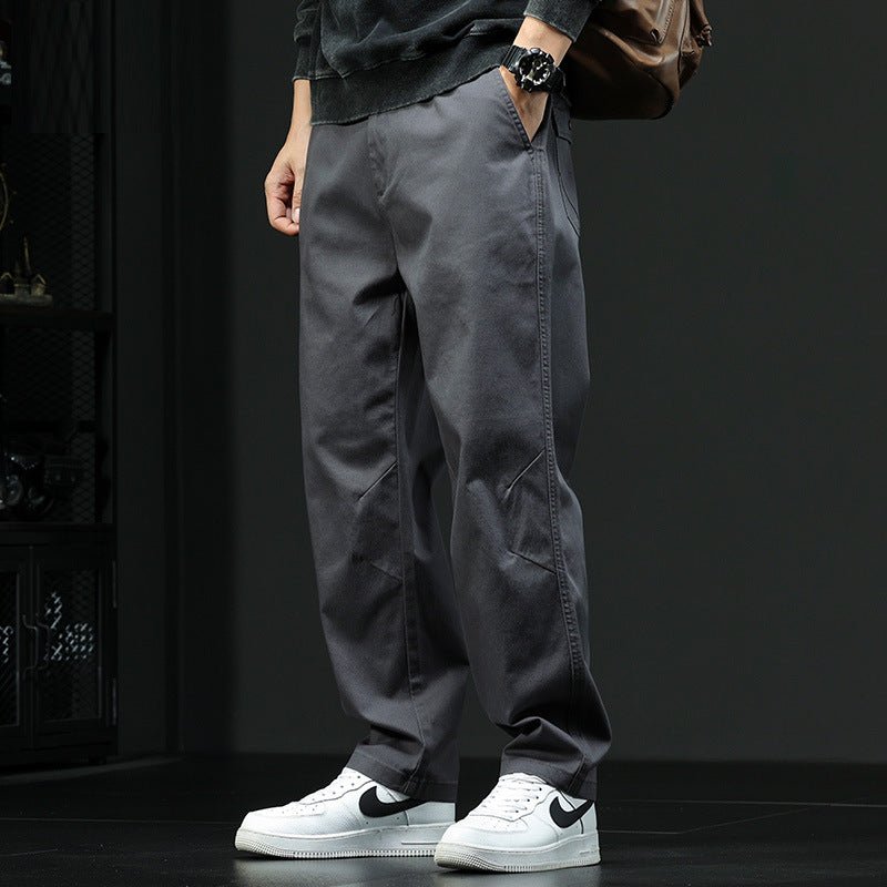 Zelos Cotton Pants - Prestiqlo
