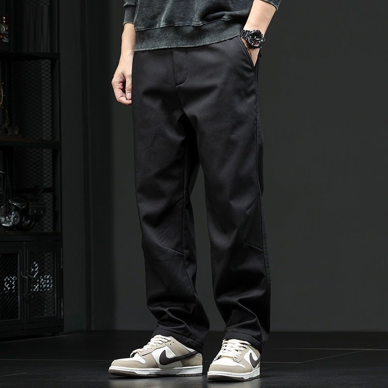 Zelos Cotton Pants - Prestiqlo