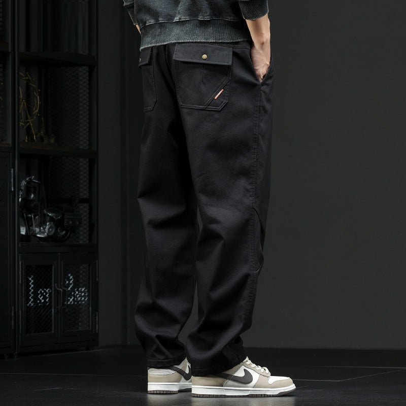 Zelos Cotton Pants - Prestiqlo