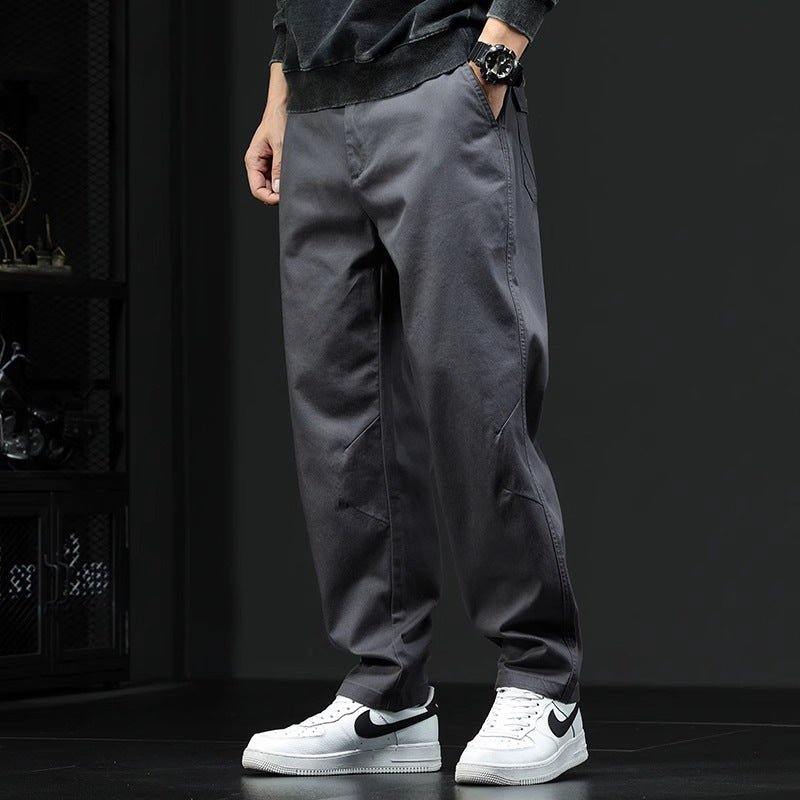 Zelos Cotton Pants - Prestiqlo