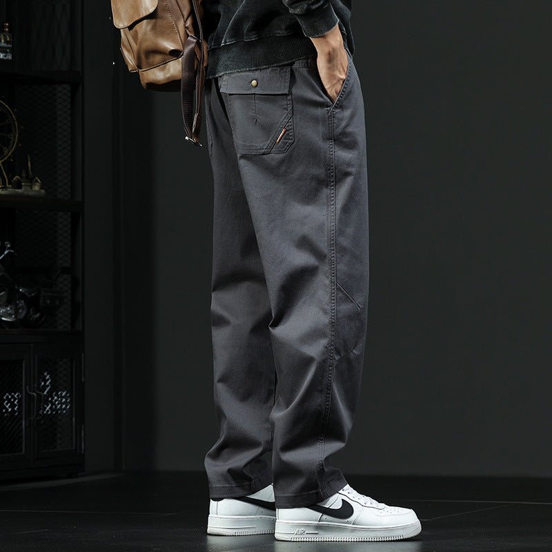 Zelos Cotton Pants - Prestiqlo