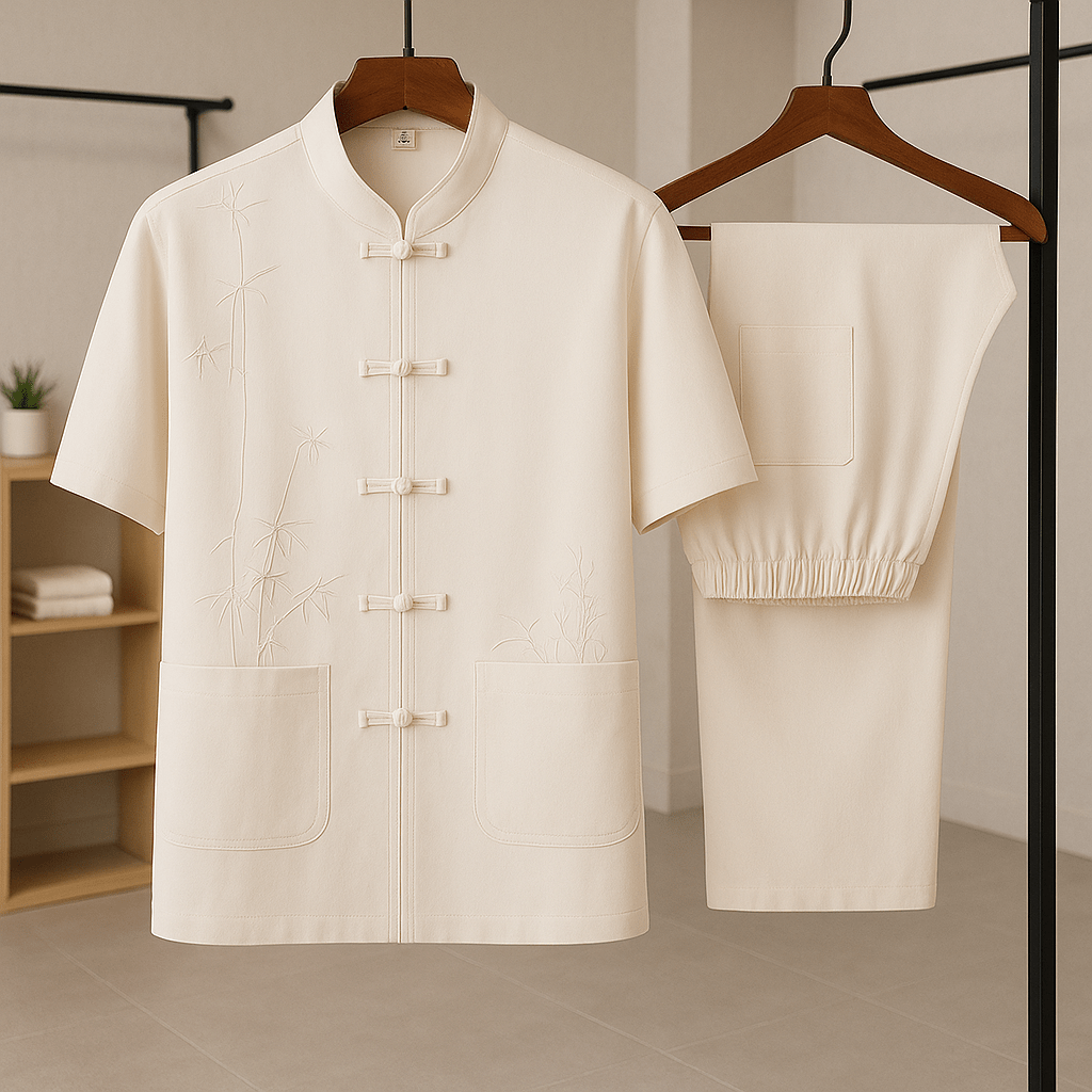 ZenWeave Men's Summer Set - Prestiqlo