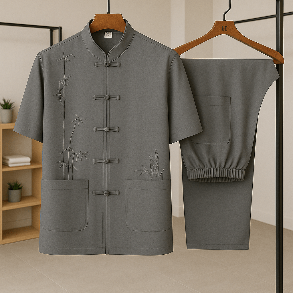 ZenWeave Men's Summer Set - Prestiqlo