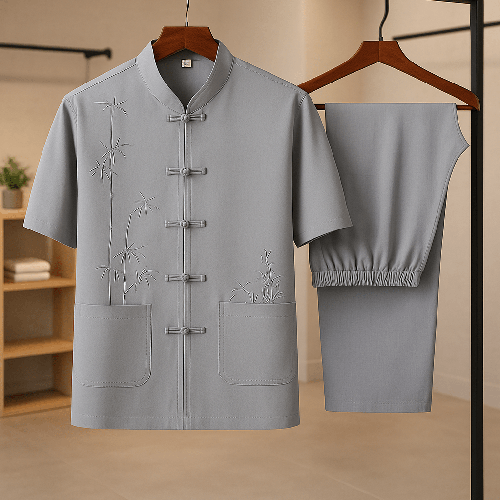 ZenWeave Men's Summer Set - Prestiqlo