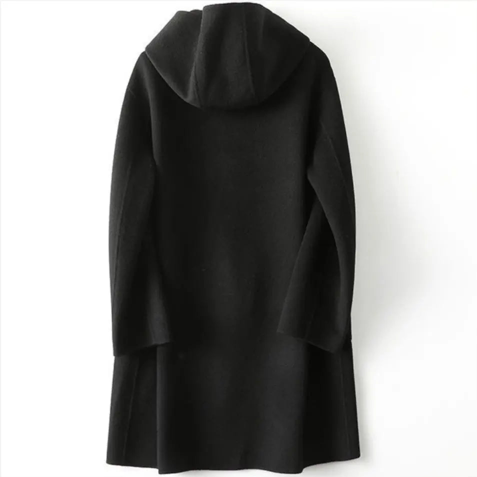 Zoe Clay Wool Overcoat (1+1 Free) - Prestiqlo