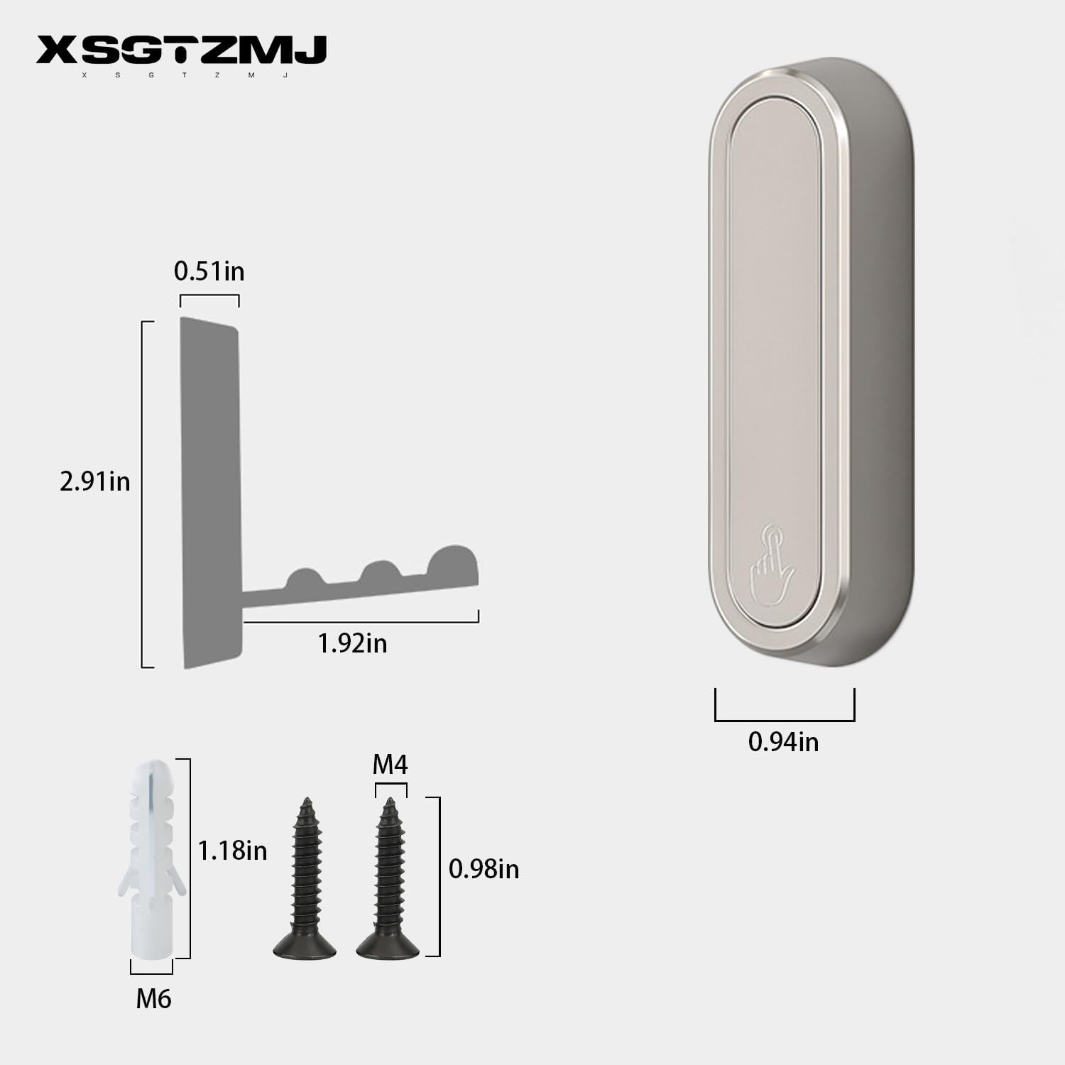 4PCS Folding Coat Hook, Heavy Duty Wall Hooks Made of Zinc Alloy, Foldable Gold Wall Hooks for Hanging Coats, Scarves, Hats, Bathrobes, Keys, Bags (Gold)