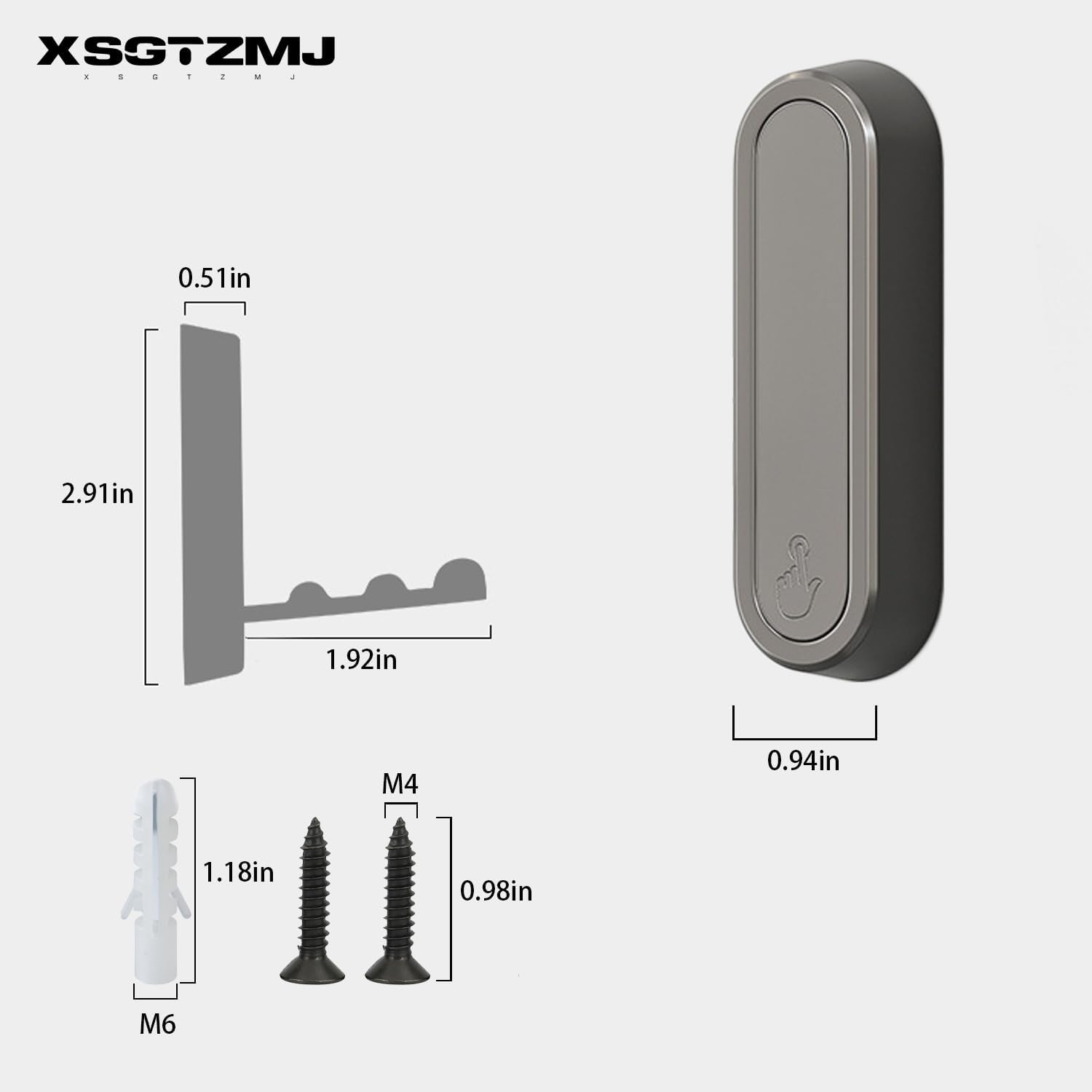 4PCS Folding Coat Hook, Heavy Duty Wall Hooks Made of Zinc Alloy, Foldable Gold Wall Hooks for Hanging Coats, Scarves, Hats, Bathrobes, Keys, Bags (Gold)