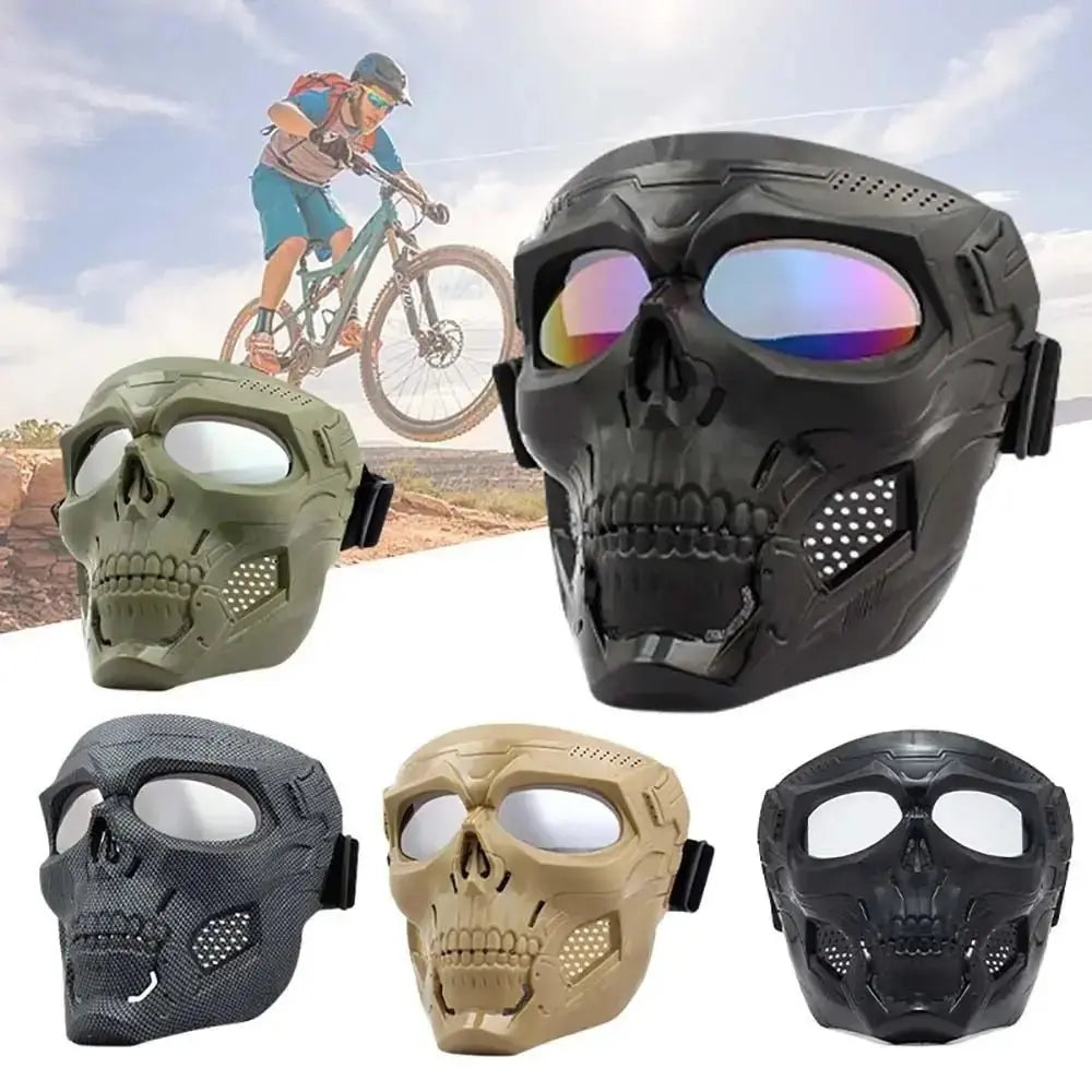 CyberSkull Motorcyle Mask - Prestiqlo