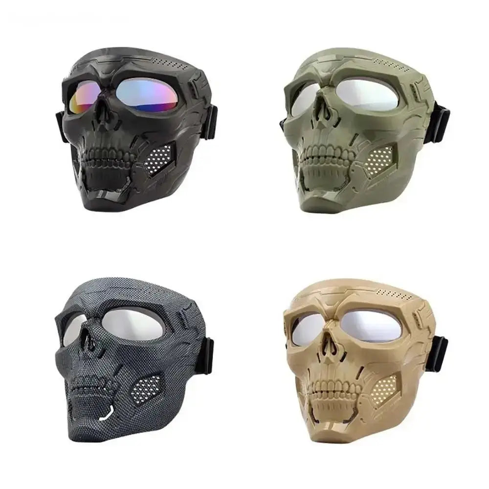 CyberSkull Motorcyle Mask - Prestiqlo