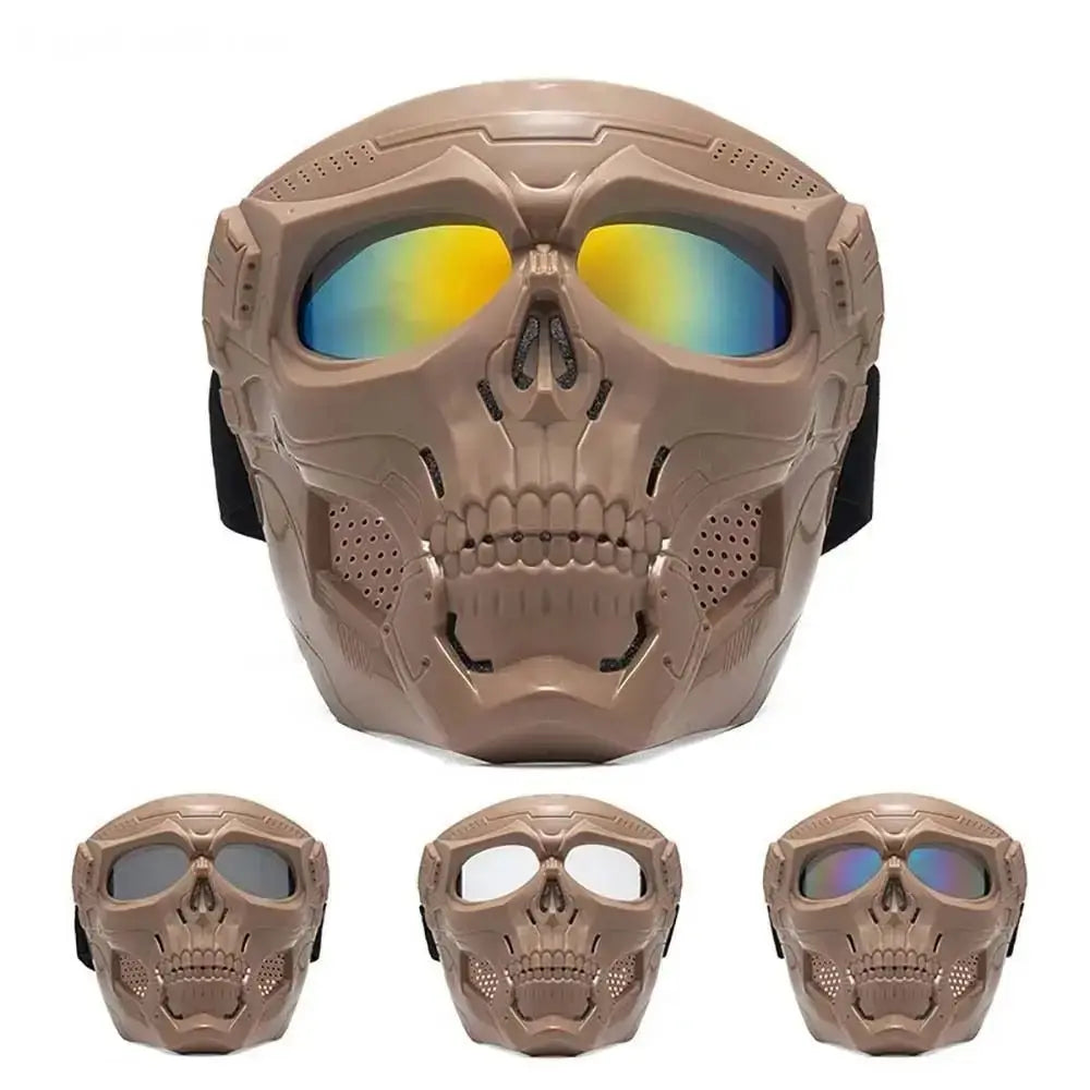 CyberSkull Motorcyle Mask - Prestiqlo