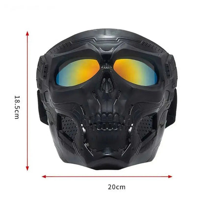 CyberSkull Motorcyle Mask - Prestiqlo