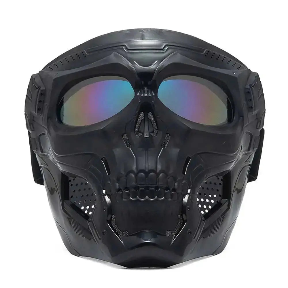 CyberSkull Motorcyle Mask - Prestiqlo