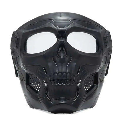 CyberSkull Motorcyle Mask - Prestiqlo