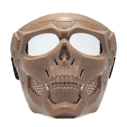 CyberSkull Motorcyle Mask - Prestiqlo