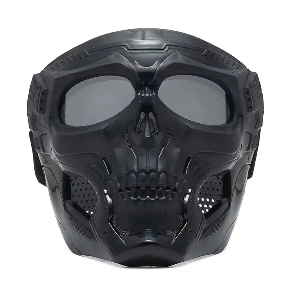 CyberSkull Motorcyle Mask - Prestiqlo