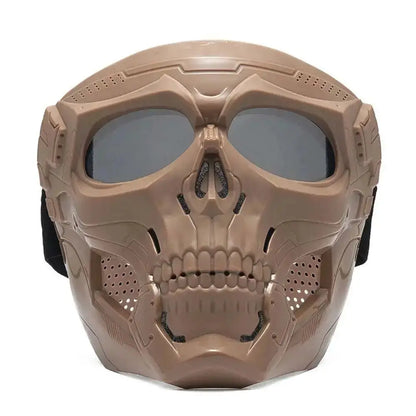 CyberSkull Motorcyle Mask - Prestiqlo