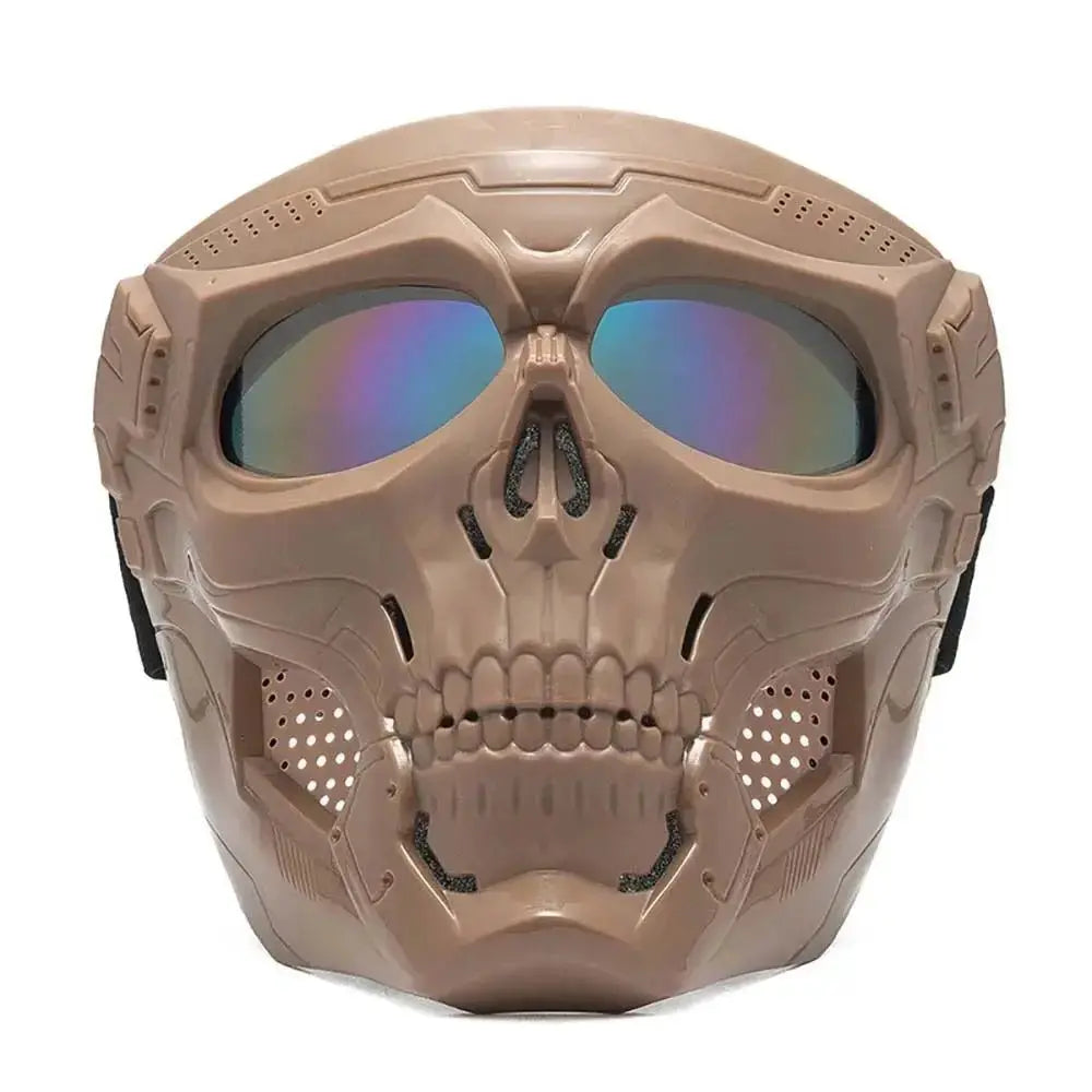 CyberSkull Motorcyle Mask - Prestiqlo