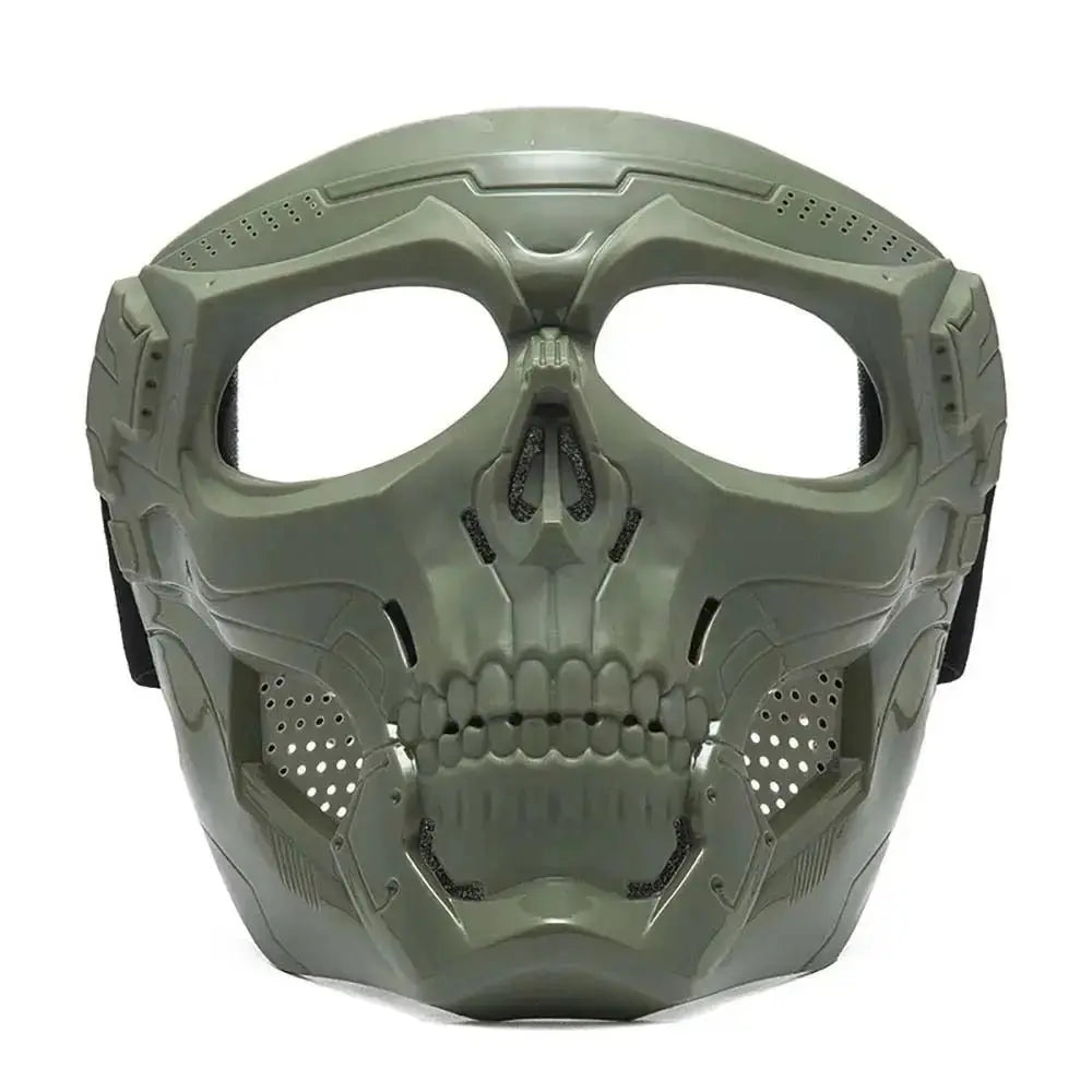 CyberSkull Motorcyle Mask - Prestiqlo