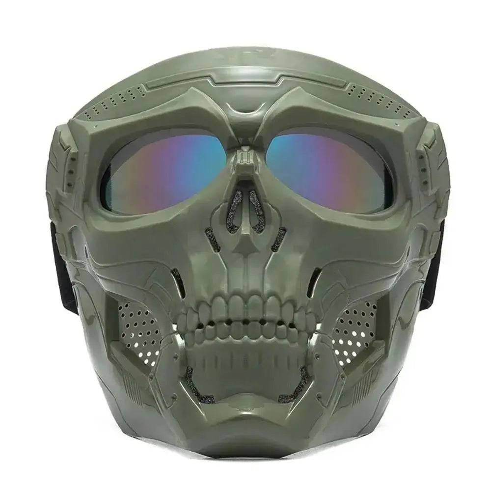 CyberSkull Motorcyle Mask - Prestiqlo