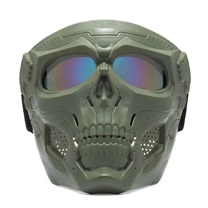 CyberSkull Motorcyle Mask - Prestiqlo