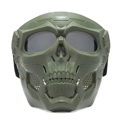 CyberSkull Motorcyle Mask - Prestiqlo