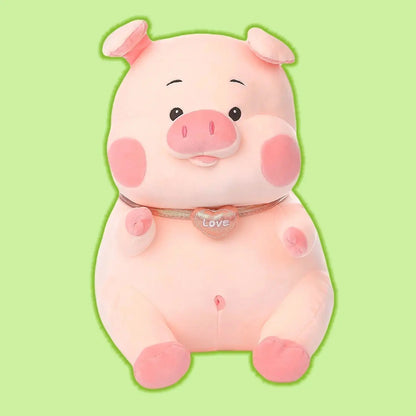 Jumbo Pink Pig Plush Toy - Prestiqlo