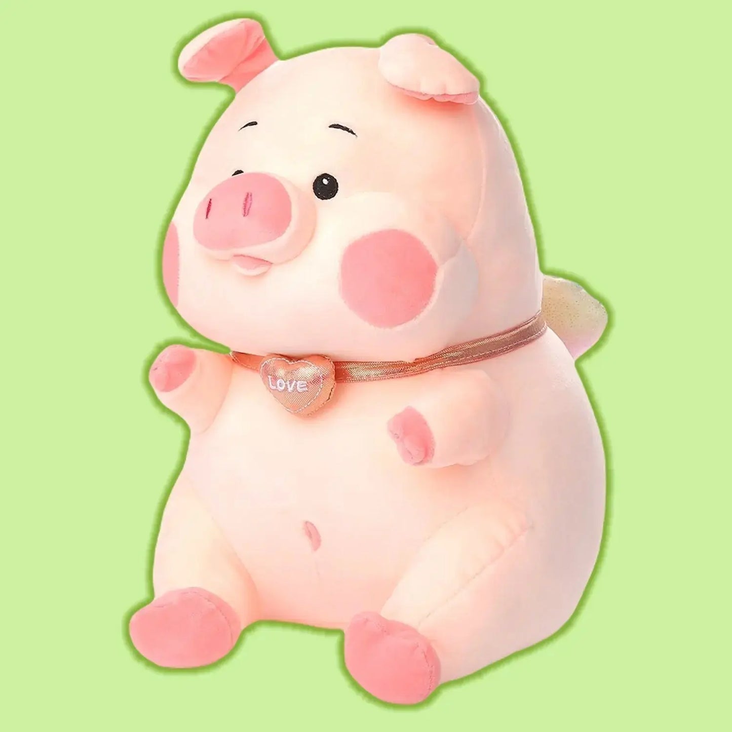 Jumbo Pink Pig Plush Toy - Prestiqlo