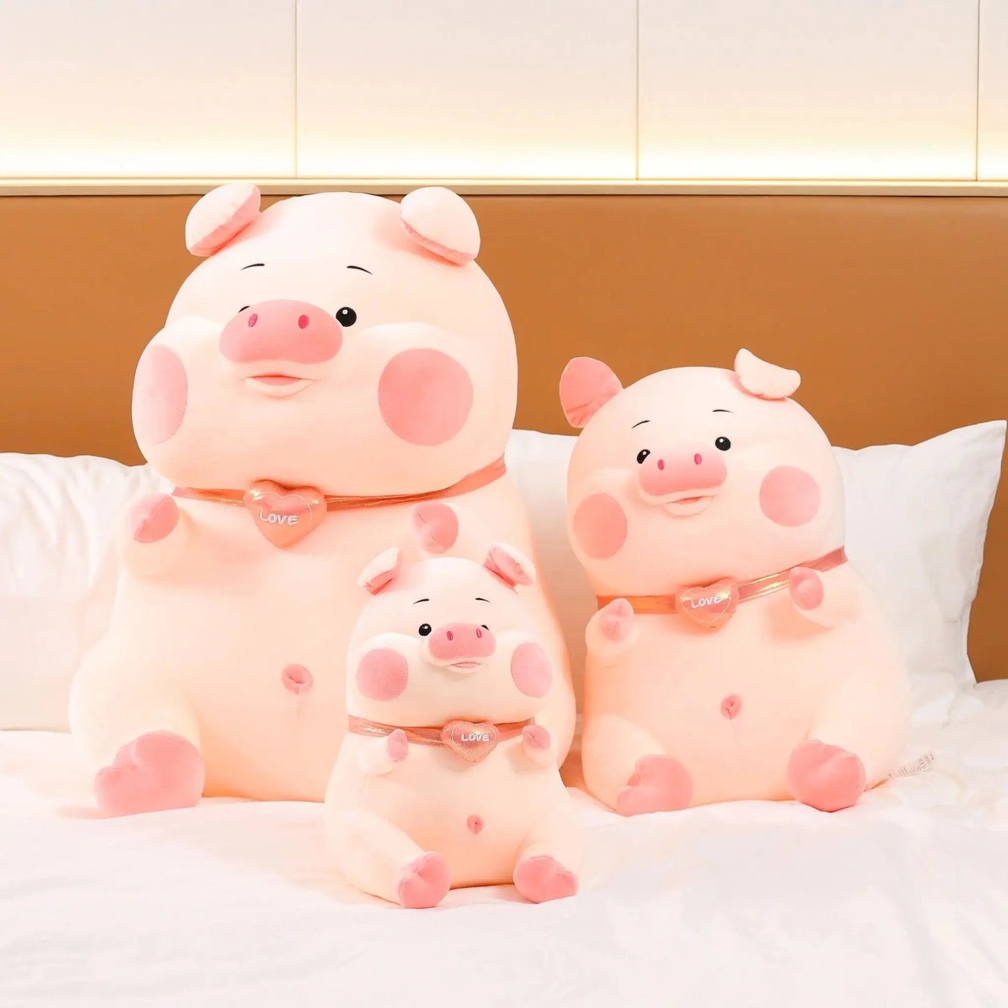 Jumbo Pink Pig Plush Toy - Prestiqlo