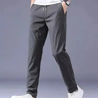 Men‘s Fast Dry Stretch Pants - Prestiqlo