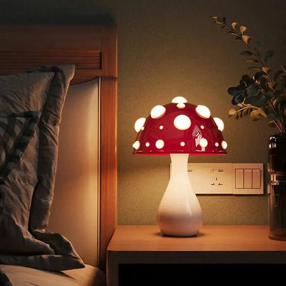 Mushroom Desk Lamp - Prestiqlo