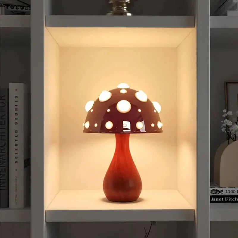 Mushroom Desk Lamp - Prestiqlo