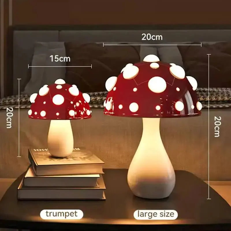 Mushroom Desk Lamp - Prestiqlo