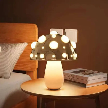 Mushroom Desk Lamp - Prestiqlo